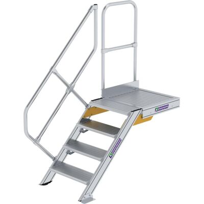 Munk Günzburger Steigtechnik - Alutreppe 4 Stufen - Staircase Munk Günzburger Steigtechnik - Alutreppe 4 Stufen - Staircase
