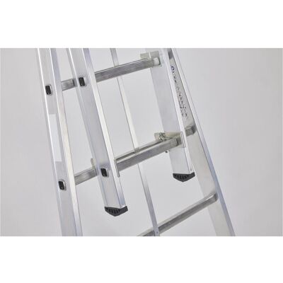 Altrex, Leiter + Gerüst, Kibo 2-Delige Opsteekladder Kou 2 X 12 (Anlegeleiter) Altrex, Leiter + Gerüst, Kibo 2-Delige Opsteekladder Kou 2 X 12 (Anlegeleiter)