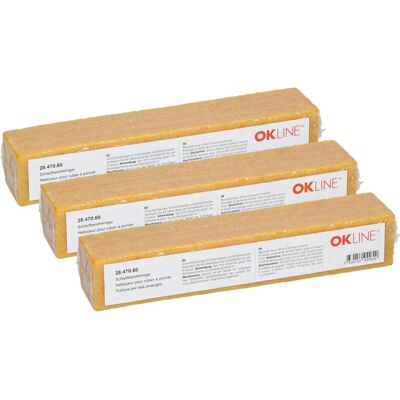 OK-Line, Schleifmittel, Schleifbandreiniger / 3-er Set OK-Line, Schleifmittel, Schleifbandreiniger / 3-er Set