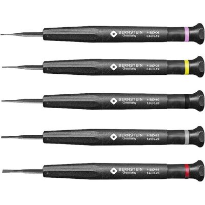 Bernstein Tools 4-380-F Schlitzschraubendreher - Schrauberset Bernstein Tools 4-380-F Schlitzschraubendreher - Schrauberset