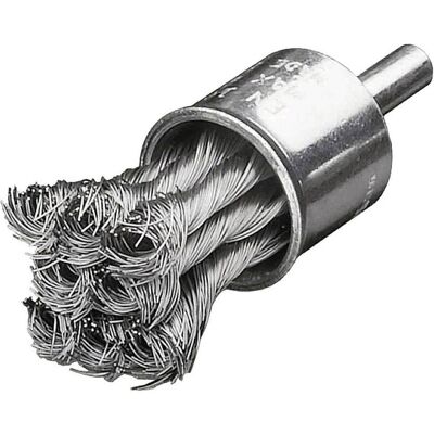 Lessmann, Schleifmittel, Pinselbürste Ø 29 mm Drahtstärke 0,35 mm Stahl Lessmann, Schleifmittel, Pinselbürste Ø 29 mm Drahtstärke 0,35 mm Stahl