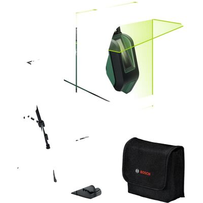 Laserliner, Linienlaser, LASER BUDOWLANY PLL360-15G Premium Set (Kreuzlinienlaser) Laserliner, Linienlaser, LASER BUDOWLANY PLL360-15G Premium Set (Kreuzlinienlaser)