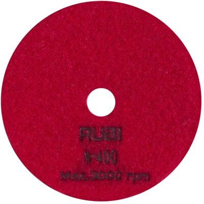 RUBI Diamantschleifscheibe - 100mm, #400, für Marmor/Granit RUBI Diamantschleifscheibe - 100mm, #400, für Marmor/Granit