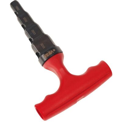 Virax, Bolzenschneider + Seitenschneider, Kalibrierer 16X2,25-20X2,5-25X2,5-26X3-32X3 mm Virax, Bolzenschneider + Seitenschneider, Kalibrierer 16X2,25-20X2,5-25X2,5-26X3-32X3 mm