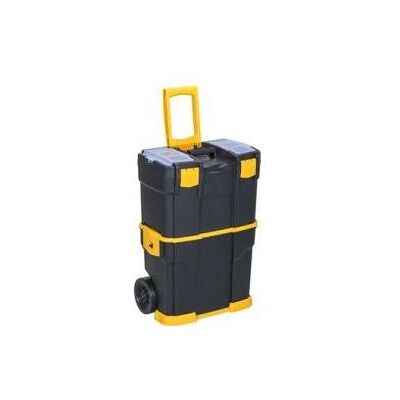 Allit 476138 Mcplus Mobile - Werkzeugkoffer Schwarz/Gelb Allit 476138 Mcplus Mobile - Werkzeugkoffer Schwarz/Gelb