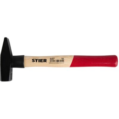 Stier, Hammer, Schlosserhammer Robust+ 800g mit Stielschutz DIN 1041 (800 g) Stier, Hammer, Schlosserhammer Robust+ 800g mit Stielschutz DIN 1041 (800 g)