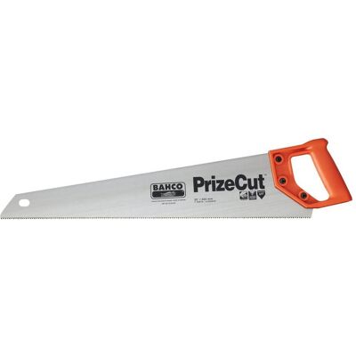 Bahco Handsäge, PrizeCut-Universal-Handsäge für Kunststoffe, Laminate, Holz, Weichmetalle 7/8 ZpZ 22" Bahco Handsäge, PrizeCut-Universal-Handsäge für Kunststoffe, Laminate, Holz, Weichmetalle 7/8 ZpZ 22"
