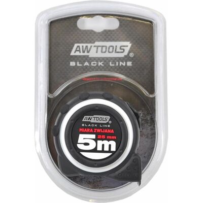 Awtools, Längenmesswerkzeug, MIARA ZWIJANA GUMOWA TPR 5m/ 25mm (5 m) Awtools, Längenmesswerkzeug, MIARA ZWIJANA GUMOWA TPR 5m/ 25mm (5 m)