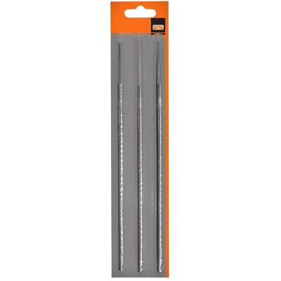 Bahco Raspel + Feile, Runde Kettensägefeile 4.5 mm - 12 x 3 Stk (200 mm) Bahco Raspel + Feile, Runde Kettensägefeile 4.5 mm - 12 x 3 Stk (200 mm)