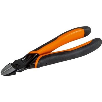 Bahco Bolzenschneider + Seitenschneider, ERGO Seitenschneider mit Zwei-Komponenten-Griff, phosphatiert, 160 mm, Industrieverpackung (160 mm) Bahco Bolzenschneider + Seitenschneider, ERGO Seitenschneider mit Zwei-Komponenten-Griff, phosphatiert, 160 mm, Industrieverpackung (160 mm)