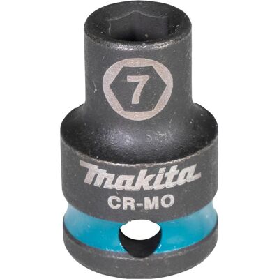 Makita, Steckschlüssel + Stecknuss, Steckschlüssel SW7 Impact Black (7 mm) Makita, Steckschlüssel + Stecknuss, Steckschlüssel SW7 Impact Black (7 mm)