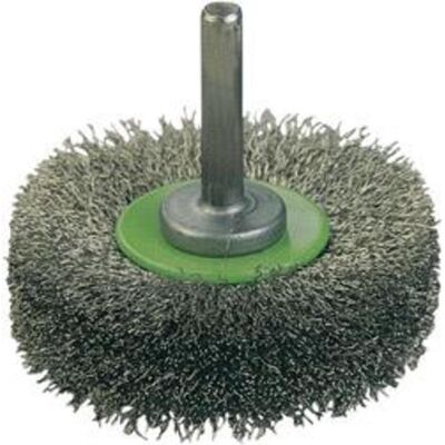 Osborn Edelstahl Runddrahtbürste - 60mm, 6mm Schaft - Leichte bis Mittlere Reinigung Osborn Edelstahl Runddrahtbürste - 60mm, 6mm Schaft - Leichte bis Mittlere Reinigung