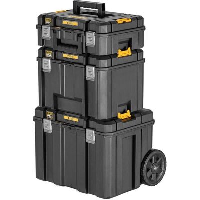 DeWalt, Werkzeugkoffer, Tstak (3 Teile) DeWalt, Werkzeugkoffer, Tstak (3 Teile)