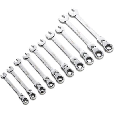 Relaxdays, Schraubenschlüssel, Schraubenschlüssel (10 mm, 11 mm, 12 mm, 13 mm, 14 mm, 15 mm, 16 mm, 17 mm, 18 mm, 19 mm) Relaxdays, Schraubenschlüssel, Schraubenschlüssel (10 mm, 11 mm, 12 mm, 13 mm, 14 mm, 15 mm, 16 mm, 17 mm, 18 mm, 19 mm)