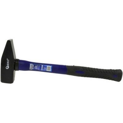 GEKO, Hammer, Schlosserhammer, 1500 g, Fiberglasstiel (1500 g) GEKO, Hammer, Schlosserhammer, 1500 g, Fiberglasstiel (1500 g)