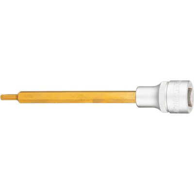 Hazet, Steckschlüssel + Stecknuss, Schraubendreher-Steckschlüsseleinsatz 986LG-4 ∙ Vierkant12,5 mm (1/2 Zoll) ∙ Innen Sechskant … (4 mm) Hazet, Steckschlüssel + Stecknuss, Schraubendreher-Steckschlüsseleinsatz 986LG-4 ∙ Vierkant12,5 mm (1/2 Zoll) ∙ Innen Sechskant … (4 mm)
