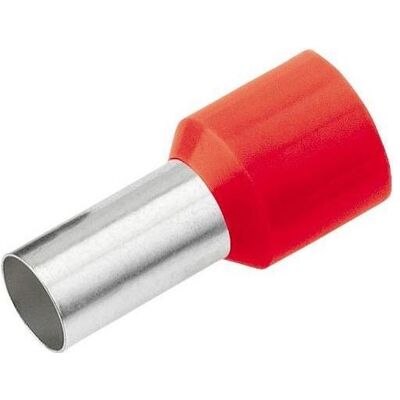 Cimco, Kabelverbindung, Aderendhülse 1.5 mm² 10 mm Teilisoliert Rot 18 2248 100 St. Cimco, Kabelverbindung, Aderendhülse 1.5 mm² 10 mm Teilisoliert Rot 18 2248 100 St.
