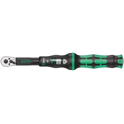 Wera, Drehmomentschlüssel, Click-Torque A 5 (1/4", 2.50 - 25 Nm) Wera, Drehmomentschlüssel, Click-Torque A 5 (1/4", 2.50 - 25 Nm)