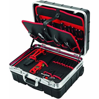 Cimco, Werkzeugkoffer, CIM 170601 Techniker-Koffer Industrie Trolley (22 Teile) Cimco, Werkzeugkoffer, CIM 170601 Techniker-Koffer Industrie Trolley (22 Teile)