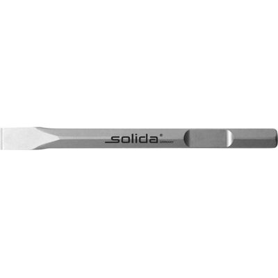 Solida Modell 4156.011.040 Sechskant Flachmeißel - Meißel Solida Modell 4156.011.040 Sechskant Flachmeißel - Meißel