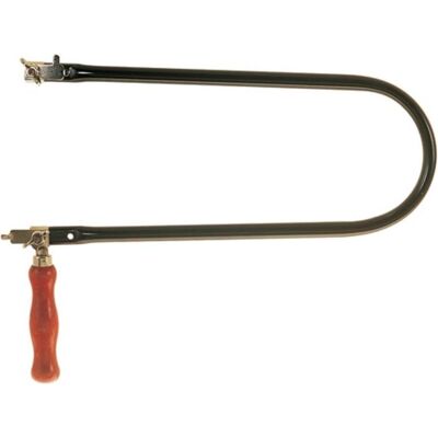 HP Autozubehör, Handsäge, Laubsägebogen Stahlrohr-Ø13 mm Ausladung 320 mm mit Holzheft HP Autozubehör, Handsäge, Laubsägebogen Stahlrohr-Ø13 mm Ausladung 320 mm mit Holzheft