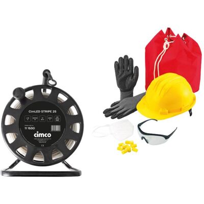 Cimco, Werkzeugkoffer, Baustellenset Cimco, Werkzeugkoffer, Baustellenset