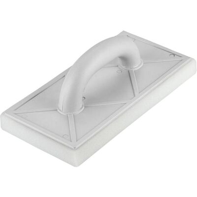 Neo, Kelle + Spachtel, Reibebrett mit Schwammbelag, dicht 25 mm, 280 x 140 mm, Kunststoffgriff Neo, Kelle + Spachtel, Reibebrett mit Schwammbelag, dicht 25 mm, 280 x 140 mm, Kunststoffgriff
