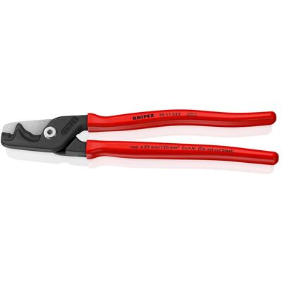 Knipex, Bolzenschneider + Seitenschneider, StepCut XL (225 mm) Knipex, Bolzenschneider + Seitenschneider, StepCut XL (225 mm)
