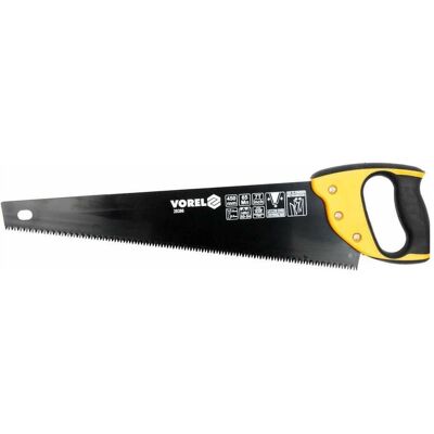 Vorel, Handsäge, Seite 450 mm Holzspäne 28386 Vorel, Handsäge, Seite 450 mm Holzspäne 28386