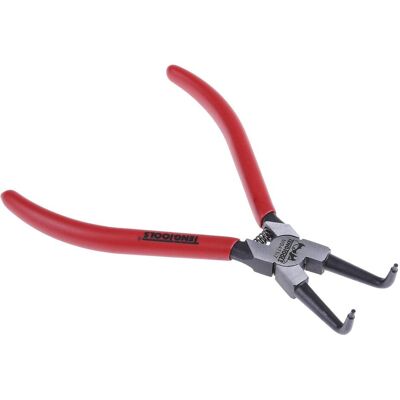 Teng Tools, Zange, Zange, Sicherungsringzange, Stahl, 29 mm / Backen Gebogen, 29mm (175 mm) Teng Tools, Zange, Zange, Sicherungsringzange, Stahl, 29 mm / Backen Gebogen, 29mm (175 mm)
