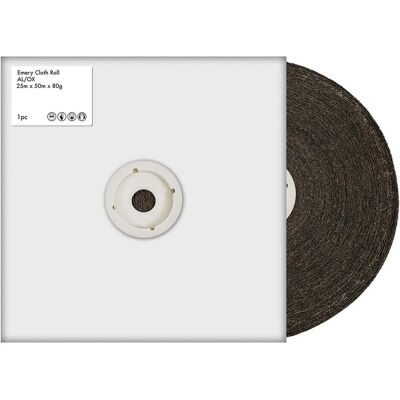 RS PRO, Schleifmittel, Schleifpapier P80 (80, P80) RS PRO, Schleifmittel, Schleifpapier P80 (80, P80)