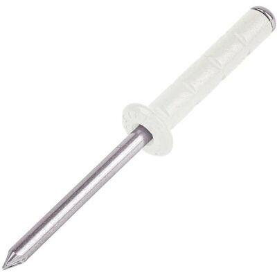 Gesipa, Nieten, 216720695 Polygrip reinweiss Blindniet 3,2 x 8 Aluminium/RS 1.000 Stück Gesipa, Nieten, 216720695 Polygrip reinweiss Blindniet 3,2 x 8 Aluminium/RS 1.000 Stück