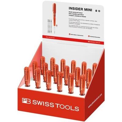 Packard Bell Swiss Tools, Schraubenzieher, Insider Mini PB 169.1 POS (Schlitz) Packard Bell Swiss Tools, Schraubenzieher, Insider Mini PB 169.1 POS (Schlitz)