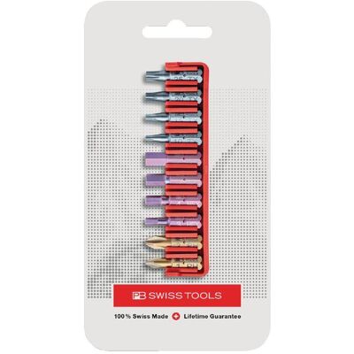 Packard Bell Swiss Tools, Bits, Precision Bit Set (Innensechskant, Kreuz Phillips PH) Packard Bell Swiss Tools, Bits, Precision Bit Set (Innensechskant, Kreuz Phillips PH)