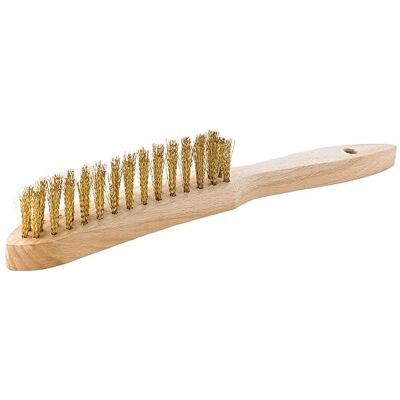 BRW, Schleifmittel, Messingdraht-Handbürste (3) BRW, Schleifmittel, Messingdraht-Handbürste (3)