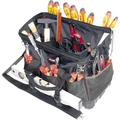 Alarm, Werkzeugkoffer, Werkzeuge 56077390 Werkzeugtasche bestückt (L x B x H) 460 x 220 x 220 Alarm, Werkzeugkoffer, Werkzeuge 56077390 Werkzeugtasche bestückt (L x B x H) 460 x 220 x 220