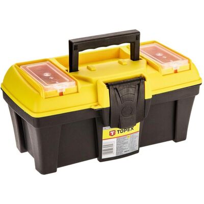 Topex, Werkzeugkoffer, 12-Zoll-Werkzeugkasten mit Organizern Topex, Werkzeugkoffer, 12-Zoll-Werkzeugkasten mit Organizern