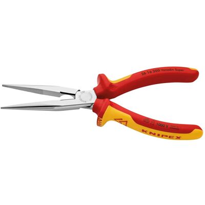 Knipex, Zange, Flachrundzange (200 mm) Knipex, Zange, Flachrundzange (200 mm)