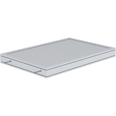 Munk, Leiter + Gerüst, Plattform Aluminium geriffelt Plattformlänge 1260 mm (Gerüst, 126 cm) Munk, Leiter + Gerüst, Plattform Aluminium geriffelt Plattformlänge 1260 mm (Gerüst, 126 cm)