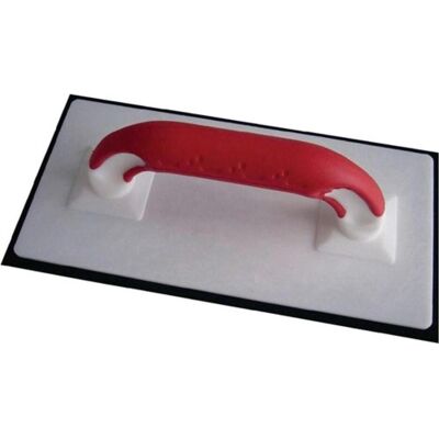 Kronen Hansa, Kelle + Spachtel, Reibebrett mit 2-K-Griff, mit Zellgummiauflage Kunststoff L280xB140xS10mm (14 cm) Kronen Hansa, Kelle + Spachtel, Reibebrett mit 2-K-Griff, mit Zellgummiauflage Kunststoff L280xB140xS10mm (14 cm)