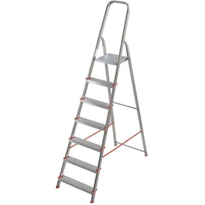 Gierre, Leiter + Gerüst, Stufenstehleiter (Stehleiter, 220 cm) Gierre, Leiter + Gerüst, Stufenstehleiter (Stehleiter, 220 cm)