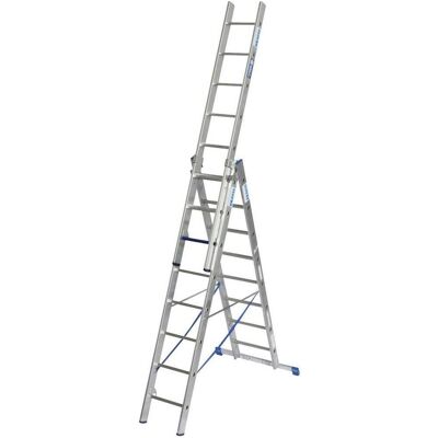 Krause, Leiter + Gerüst, Profi-Vielzweckleiter STABILO + S (Mehrzweckleiter, 860 cm) Krause, Leiter + Gerüst, Profi-Vielzweckleiter STABILO + S (Mehrzweckleiter, 860 cm)