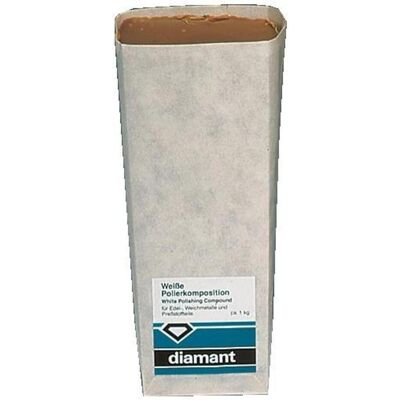 Diamant, Schleifmittel, Schleif- und Polierpaste Polierkomposition weiss-beige Diamant, Schleifmittel, Schleif- und Polierpaste Polierkomposition weiss-beige