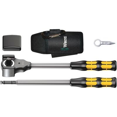Wera, Ratsche, 8002 C Koloss All Inclusive Set Wera, Ratsche, 8002 C Koloss All Inclusive Set