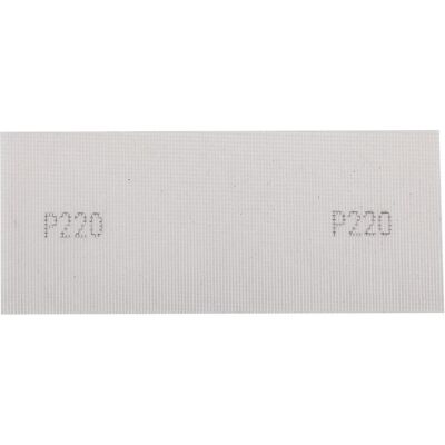 Graphite, Schleifmittel, Schleifgitter weiss 115 x 280 mm, P220 (P220) Graphite, Schleifmittel, Schleifgitter weiss 115 x 280 mm, P220 (P220)