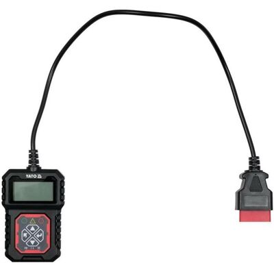 Yato, On-Board-Diagnose, Tester Diagnostyczny Obd/Eobd Yato, On-Board-Diagnose, Tester Diagnostyczny Obd/Eobd