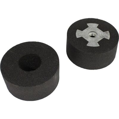 Tecmix, Schleifmittel, HANDSCHLEIFRING BAKELIT K60 - M14-AUFNAHME Ø 100X46MM Tecmix, Schleifmittel, HANDSCHLEIFRING BAKELIT K60 - M14-AUFNAHME Ø 100X46MM