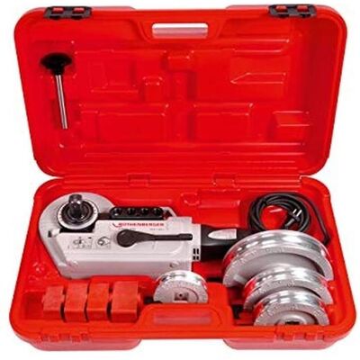 Rothenberger, Bolzenschneider + Seitenschneider, ROBEND 4000 Set, 15-22-28mm, 230V (690 mm) Rothenberger, Bolzenschneider + Seitenschneider, ROBEND 4000 Set, 15-22-28mm, 230V (690 mm)