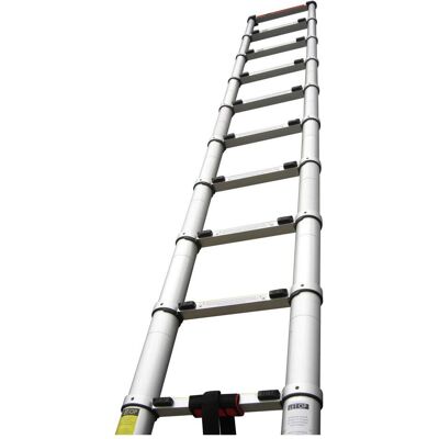 Jumbo Stillads, Leiter + Gerüst, Jumbo teleskopstige 380cm - (Teleskopleiter, 380 cm) Jumbo Stillads, Leiter + Gerüst, Jumbo teleskopstige 380cm - (Teleskopleiter, 380 cm)