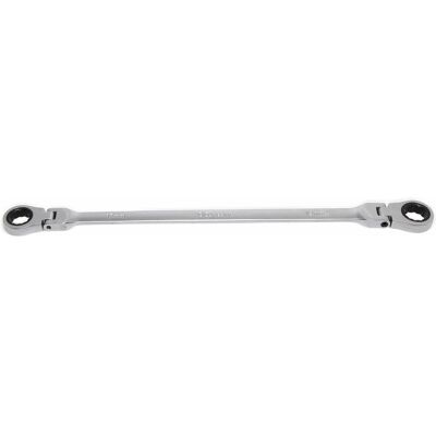 BGS, Schraubenschlüssel, Doppel-Ratschen-Gelenkschlüssel SW 17 x 19 mm (17 mm, 19 mm) BGS, Schraubenschlüssel, Doppel-Ratschen-Gelenkschlüssel SW 17 x 19 mm (17 mm, 19 mm)